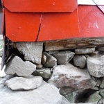 Statické poruchy objektu jsou jedny z nejzávažnějších. Zdroj: Ing. Martina Hepnerová