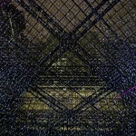 Londýnský Winter Lights Festival na Canary Wharf, foto E. Kopačková