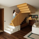 Portugalský Mill House minulost nechává za sebou, stává se novým objektem na místě starého. Foto: Ivo Tavares Studio