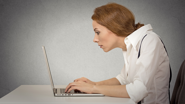 pathdoc - fotolia.com Ergonomie, věda o rozměrech a poměrech - člověk v prostoru a u stolu