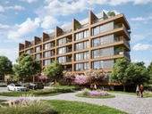 Pasivní bytový dům Cihlovka v&nbsp;Hradci Králové. Zdroj: Xella CZ s.r.o.