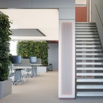 Schody na galerii. Foto: Alex Shoots Buildings