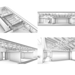 Pohled uliční. Zdroj: CISARSTUDIO