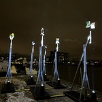 Beam Reach. Zdroj: Copenhagen Light Festival 2026