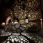 Rusty Flowers. Zdroj: Copenhagen Light Festival 2026