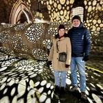 Rusty Flowers. Zdroj: Copenhagen Light Festival 2026