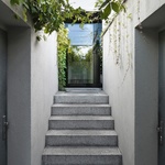 Vstupní komunikace 1.PP. Foto: Petr Polák