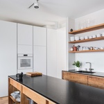 Kuchyně a jídelna 1.NP. Foto: Petr Polák