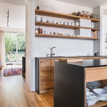 Kuchyně a jídelna 1.NP. Foto: Petr Polák