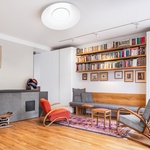 Obývací pokoj 1.NP. Foto: Petr Polák