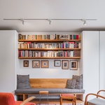 Obývací pokoj 1.NP. Foto: Petr Polák