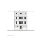 Pohled z ulice. Zdroj: STUDIO MIMOSA ARCHITEKTI