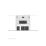 Pohled ze zahrady. Zdroj: STUDIO MIMOSA ARCHITEKTI