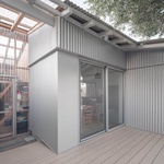 Světlo, soukromí a zahrada: Atelier Ose mění skromný dům v otevřený domov. Foto: Vladimir Jamet