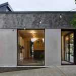 Objekt kavárny a zázemí. Foto: Radek Úlehla