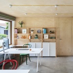 Interiér zázemí. Foto: Radek Úlehla