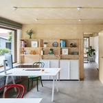 Interiér zázemí. Foto: Radek Úlehla