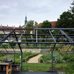 Konstrukce skleníku. Foto: Radek Úlehla