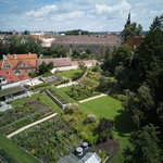 Letecký pohled jihozápadní. Foto: Radek Úlehla