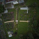 Letecký pohled. Foto: Radek Úlehla