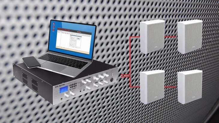 Zdroj: Dexon reproduktory a ozvučovací technika