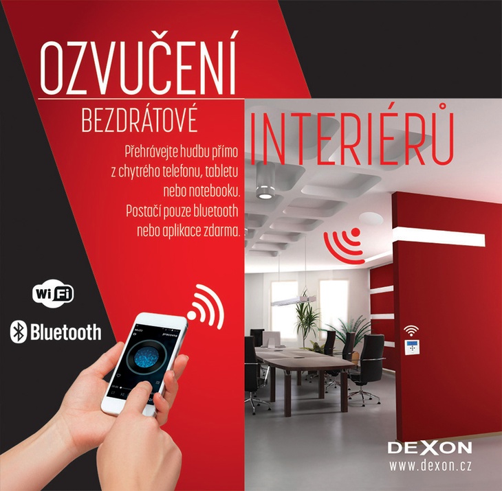 Zdroj: Dexon reproduktory a ozvučovací technika