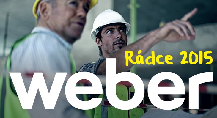 Zdroj: Weber Publikace WEBER RÁDCE 2015 právě vychází