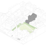 Splněný sen po více než sto letech. Mezi parkem a městem vyrostlo nové bydlení. Zdroj: David Chipperfield, Studio Mark Randel Splněný sen po více než sto letech. Mezi parkem a městem vyrostlo nové bydlení. Zdroj: David Chipperfield, Studio Mark Randel