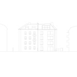 Splněný sen po více než sto letech. Mezi parkem a městem vyrostlo nové bydlení. Zdroj: David Chipperfield, Studio Mark Randel Splněný sen po více než sto letech. Mezi parkem a městem vyrostlo nové bydlení. Zdroj: David Chipperfield, Studio Mark Randel