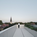 Splněný sen po více než sto letech. Mezi parkem a městem vyrostlo nové bydlení. Foto: Simon Menges Splněný sen po více než sto letech. Mezi parkem a městem vyrostlo nové bydlení. Foto: Simon Menges