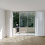 Splněný sen po více než sto letech. Mezi parkem a městem vyrostlo nové bydlení. Foto: Simon Menges Splněný sen po více než sto letech. Mezi parkem a městem vyrostlo nové bydlení. Foto: Simon Menges