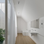 Splněný sen po více než sto letech. Mezi parkem a městem vyrostlo nové bydlení. Foto: Simon Menges Splněný sen po více než sto letech. Mezi parkem a městem vyrostlo nové bydlení. Foto: Simon Menges