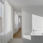 Splněný sen po více než sto letech. Mezi parkem a městem vyrostlo nové bydlení. Foto: Simon Menges Splněný sen po více než sto letech. Mezi parkem a městem vyrostlo nové bydlení. Foto: Simon Menges