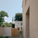 Splněný sen po více než sto letech. Mezi parkem a městem vyrostlo nové bydlení. Foto: Simon Menges Splněný sen po více než sto letech. Mezi parkem a městem vyrostlo nové bydlení. Foto: Simon Menges