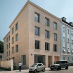 Splněný sen po více než sto letech. Mezi parkem a městem vyrostlo nové bydlení. Foto: Simon Menges Splněný sen po více než sto letech. Mezi parkem a městem vyrostlo nové bydlení. Foto: Simon Menges