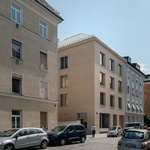 Splněný sen po více než sto letech. Mezi parkem a městem vyrostlo nové bydlení. Foto: Simon Menges Splněný sen po více než sto letech. Mezi parkem a městem vyrostlo nové bydlení. Foto: Simon Menges