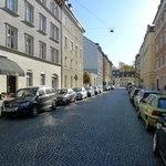 Splněný sen po více než sto letech. Mezi parkem a městem vyrostlo nové bydlení. Foto: Simon Menges Splněný sen po více než sto letech. Mezi parkem a městem vyrostlo nové bydlení. Foto: Simon Menges