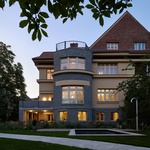 Pohled jižní, večerní. Foto: Radek Úlehla