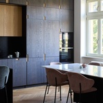 Kuchyně s jídelnou 1.NP. Foto: Radek Úlehla