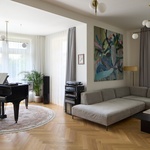 Hlavní obytná místnost 1.NP. Foto: Radek Úlehla