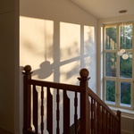 Hala se schody 1.NP. Foto: Radek Úlehla