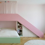 Dětský pokoj 2.NP. Foto: Radek Úlehla