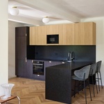 Kuchyně 1.PP. Foto: Radek Úlehla