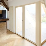 Průhled na terasu 3.NP. Foto: Radek Úlehla