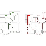 Půdorys 1.PP. Zdroj: Atelier Hajný