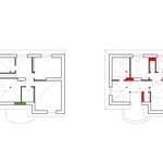 Půdorys 3.PP. Zdroj: Atelier Hajný