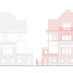 Pohled jižní. Zdroj: Atelier Hajný