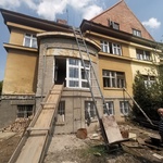 Původní stav, pohled jižní. Zdroj: Atelier Hajný