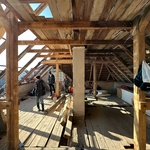 Původní stav, podkroví. Zdroj: Atelier Hajný