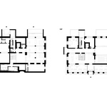 Půdorys 1.PP a 1.NP. Zdroj: STUDIO ADR
